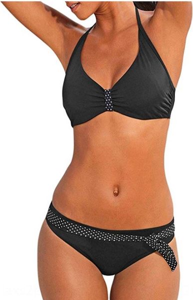 2019 new women's split small rice 2019 new women's split bikini swimsuit small rice bikini swimsuit, Black;red
2019 new women's split small rice 2019 new women's split bikini swimsuit small rice bikini swimsuit, Black;red