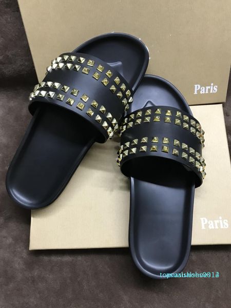 red bottoms тапочки роскошная слайды повседневная шипы мужчины женщины пляж трусы tide мужской главная des chaussures кожа espadrilles c14, Black
red bottoms тапочки роскошная слайды повседневная шипы мужчины женщины пляж трусы tide мужской главная des chaussures кожа espadrilles c14, Black