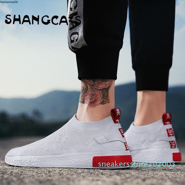 for summer white men sneakers teen thin without lace trend 2019 new feel socks shoes tenis masculino chaussure y200104 s03, Black
for summer white men sneakers teen thin without lace trend 2019 new feel socks shoes tenis masculino chaussure y200104 s03, Black