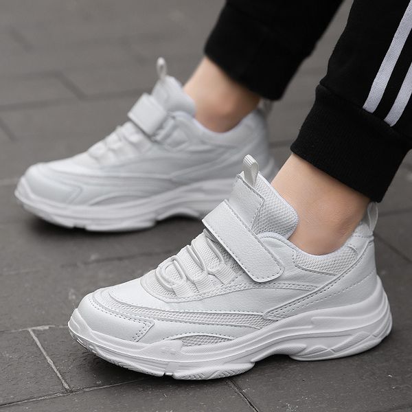 boys' 2020 sneakers children's new autumn children's white sports shoes fashionable boys' white shoes, Black
boys' 2020 sneakers children's new autumn children's white sports shoes fashionable boys' white shoes, Black