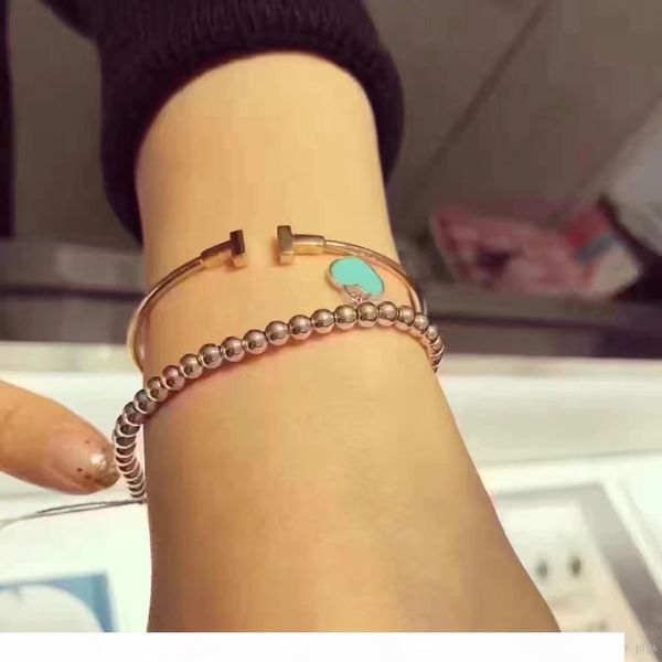 925 sterling silver red heart-shaped t with the same type of blue heart buddha bracelet bracelet, Black
925 sterling silver red heart-shaped t with the same type of blue heart buddha bracelet bracelet, Black