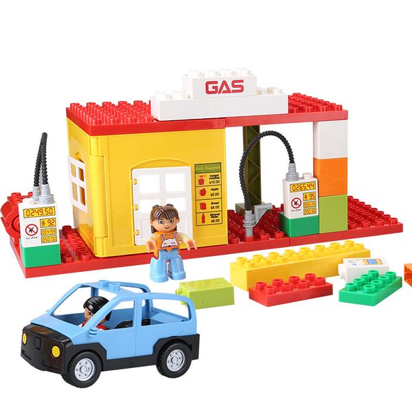 48pcs big particle building blocks early children education assembling diy petrol station toys for kids intelligence creative gift 02
48pcs big particle building blocks early children education assembling diy petrol station toys for kids intelligence creative gift 02