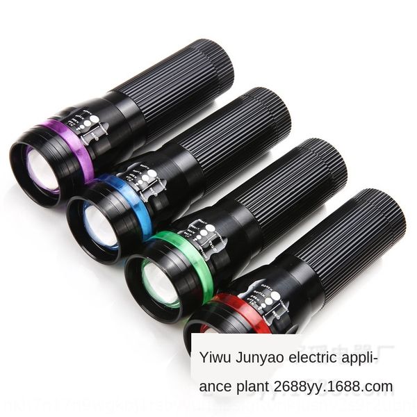 bicycle outdoor bicycle lighting mini self-defense zoom flashlight led high-light long-range household flashlight
bicycle outdoor bicycle lighting mini self-defense zoom flashlight led high-light long-range household flashlight