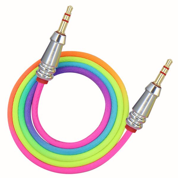 1м аудио кабель 3,5 мм до 3,5 мм радужной bamboo copper shell aux cable штекеров автомобиль aux шнур для iphone samsung xiaomi
1м аудио кабель 3,5 мм до 3,5 мм радужной bamboo copper shell aux cable штекеров автомобиль aux шнур для iphone samsung xiaomi