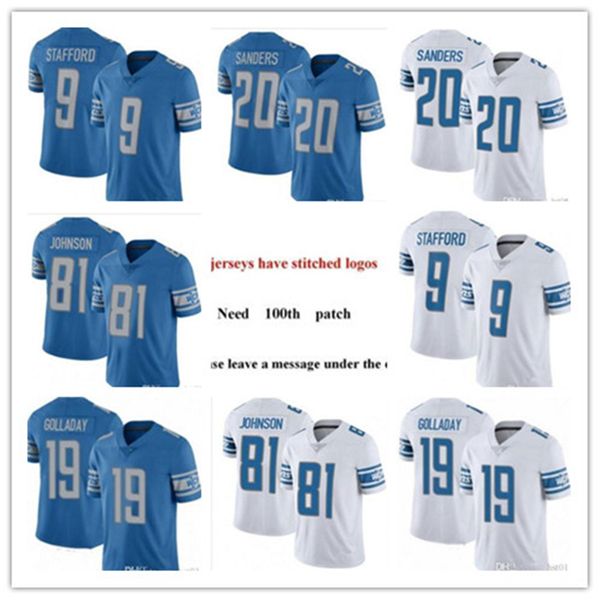 2020 men women youth detroitlion #matthew 9 stafford barry 20 sanders kenny 19 golladay 81 johnson football jerseys black rush white, Black;red
2020 men women youth detroitlion #matthew 9 stafford barry 20 sanders kenny 19 golladay 81 johnson football jerseys black rush white, Black;red