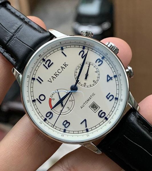 new 2813 mens watch automatic movement stainless steel grey dial self-wind mechanical watches men wristwatches btime, Slivery;brown
new 2813 mens watch automatic movement stainless steel grey dial self-wind mechanical watches men wristwatches btime, Slivery;brown
