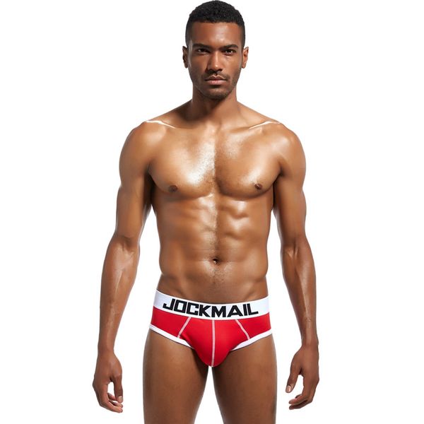 jockmail men's underwear high-quality cotton excellent patchwork pure cotton boxer briefs 3d stereo cropping u convex briefs, Black;white
jockmail men's underwear high-quality cotton excellent patchwork pure cotton boxer briefs 3d stereo cropping u convex briefs, Black;white