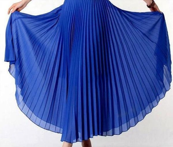 2020 summer new arrival bohemian elegant chiffon pleated solid color high waist chiffon long maxi skirt, Black
2020 summer new arrival bohemian elegant chiffon pleated solid color high waist chiffon long maxi skirt, Black
