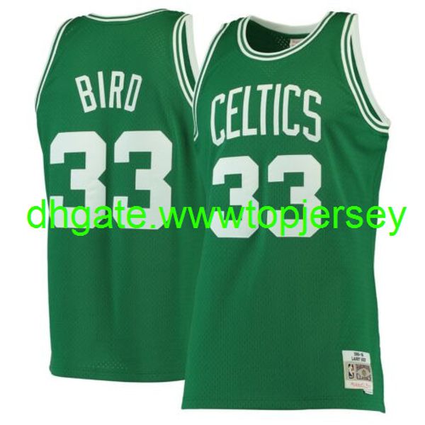 arry bird mitchell ness kelly green 1985-86 jersey throwbacks vest stitched basketball jerseys, Gray
arry bird mitchell ness kelly green 1985-86 jersey throwbacks vest stitched basketball jerseys, Gray