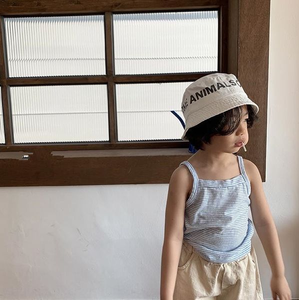 children's korean style for boys and girls children's camisole korean style camisole for boys and girls vest vest, Blue
children's korean style for boys and girls children's camisole korean style camisole for boys and girls vest vest, Blue