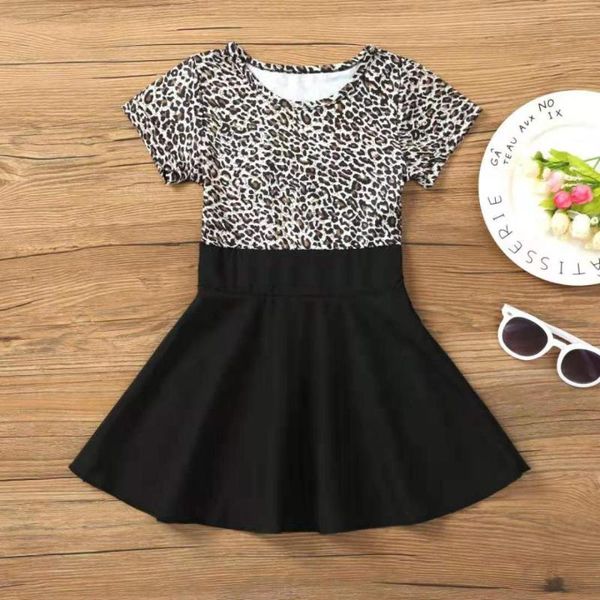 spring and summer girls dresses leopard cute a-line dress cotton casual cute for girl 3-8t girls clothes, Red;yellow
spring and summer girls dresses leopard cute a-line dress cotton casual cute for girl 3-8t girls clothes, Red;yellow