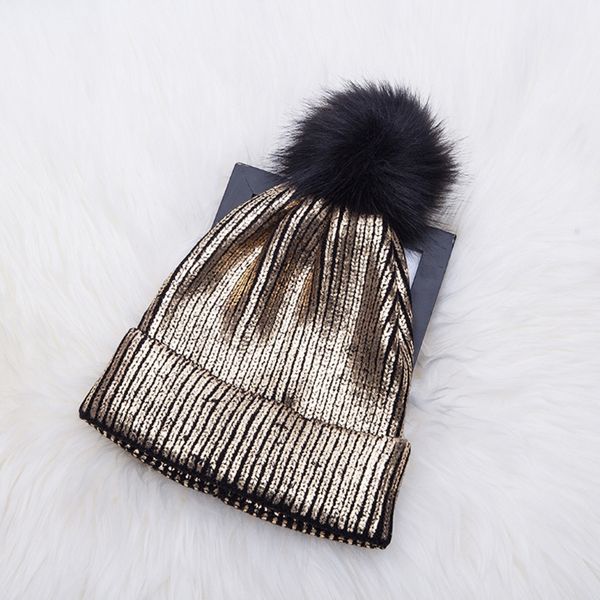 caps & hats women girls winter warm metallic shiny knitted crochet beanie hat with pom p31b, Yellow
caps & hats women girls winter warm metallic shiny knitted crochet beanie hat with pom p31b, Yellow