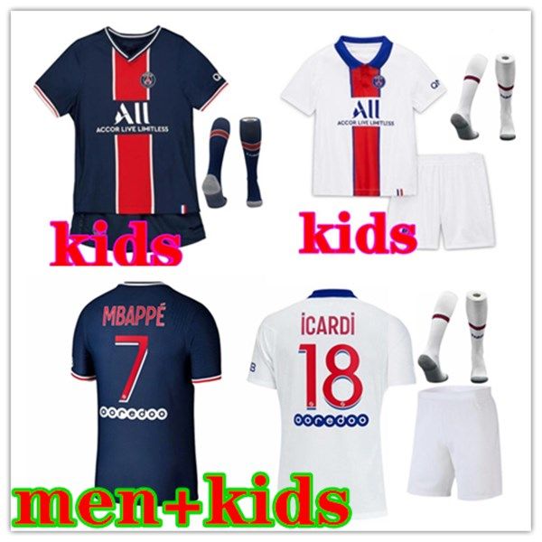 2021 мужчина + дети kit футбол джерси icardi verratti 2020 2021 mbappe homme et enfant майо де лапка единообразной кавани взрослой и ребенок, Black
2021 мужчина + дети kit футбол джерси icardi verratti 2020 2021 mbappe homme et enfant майо де лапка единообразной кавани взрослой и ребенок, Black