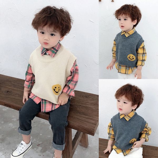 boy's sweater vest 2019 new baby's autumn clothing wool vest western style children's autumn sweater korean style fashion, Camo
boy's sweater vest 2019 new baby's autumn clothing wool vest western style children's autumn sweater korean style fashion, Camo