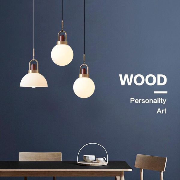 japanese style solid wood small pendant lights scandinavian simple restaurant bar bedside pendant lamp glass e27
japanese style solid wood small pendant lights scandinavian simple restaurant bar bedside pendant lamp glass e27