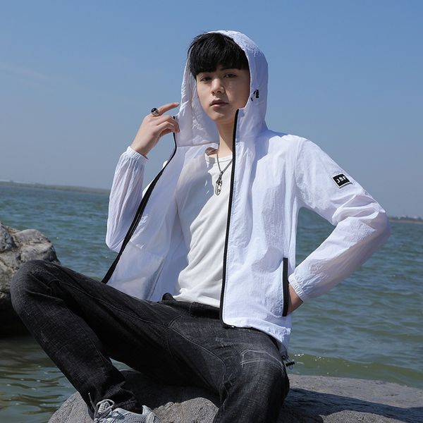 2020 summer sunscreen men's leather hooded long sleeve skin coat fashion slim fit large size breathable youth fashion coat, Black;brown
2020 summer sunscreen men's leather hooded long sleeve skin coat fashion slim fit large size breathable youth fashion coat, Black;brown