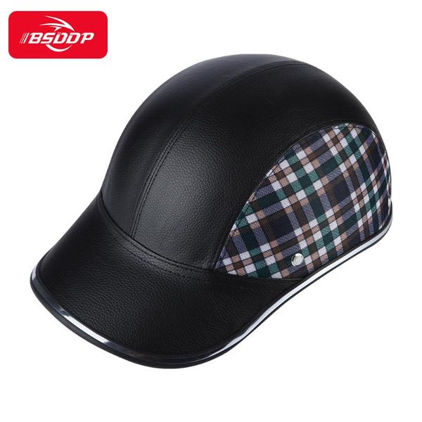motorcycle half face helmet bike cycling helmet casco protective abs leather baseball cap gorras de beisbol duckbill cap
motorcycle half face helmet bike cycling helmet casco protective abs leather baseball cap gorras de beisbol duckbill cap