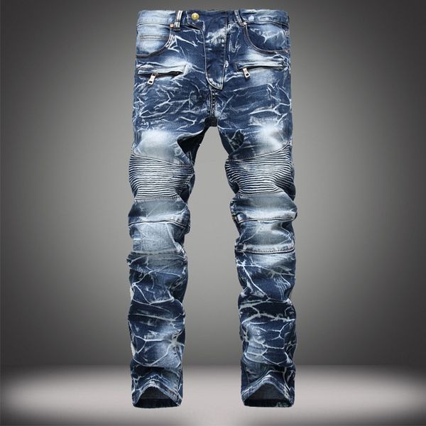 2020 весной новый мужской случайные джинсы и jeanspants и jeanspleated молодежь пригонки моды прямые джинсы брюки, Blue
2020 весной новый мужской случайные джинсы и jeanspants и jeanspleated молодежь пригонки моды прямые джинсы брюки, Blue