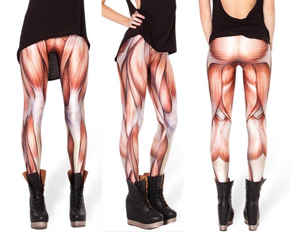 new star printing muscle leggings lgs3050 new pants digital tight pants star digital printing muscle tight leggings lgs3050, Black;white