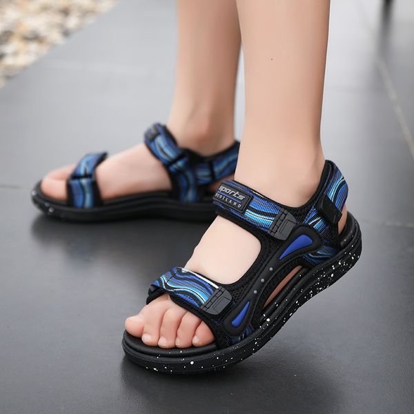 boys' new medium and large and children's sandals korean fashion sandals soft bottom anti-skid student shoes, Black;red
boys' new medium and large and children's sandals korean fashion sandals soft bottom anti-skid student shoes, Black;red