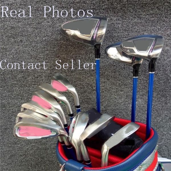 ladies golf club full set of mp1000 women complete set + fairway + golf irons + putter +headcovers graphite shafts fast shipping
ladies golf club full set of mp1000 women complete set + fairway + golf irons + putter +headcovers graphite shafts fast shipping
