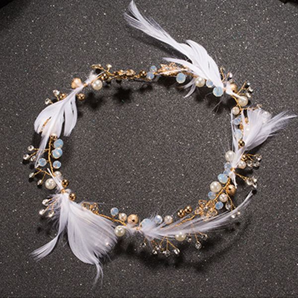 wedding hair accessories sweet bridal tiaras crown feather rhinestone pearl western style party headpiece headwear jewelry jl, Golden;silver
wedding hair accessories sweet bridal tiaras crown feather rhinestone pearl western style party headpiece headwear jewelry jl, Golden;silver