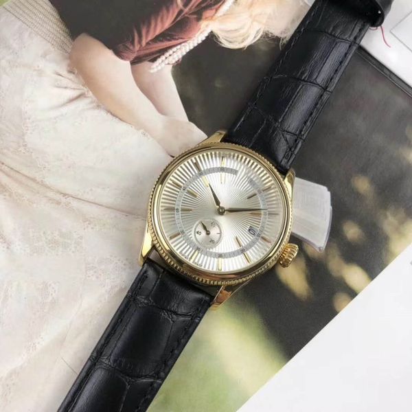 2020 new luxury mens watches little needle run seconds quartz watch designer watches leather strap role brand fashion accessories for ladies, Slivery;brown
2020 new luxury mens watches little needle run seconds quartz watch designer watches leather strap role brand fashion accessories for ladies, Slivery;brown