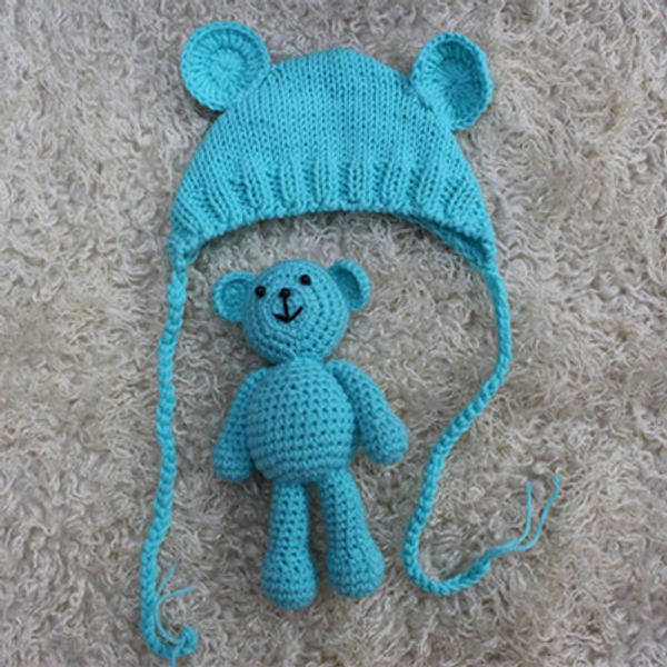 2020 baby newborn hats kids fashion ear caps babys handmade woolen ear cap + wool bear doll babys p wool toys children crochet hats, Yellow
2020 baby newborn hats kids fashion ear caps babys handmade woolen ear cap + wool bear doll babys p wool toys children crochet hats, Yellow