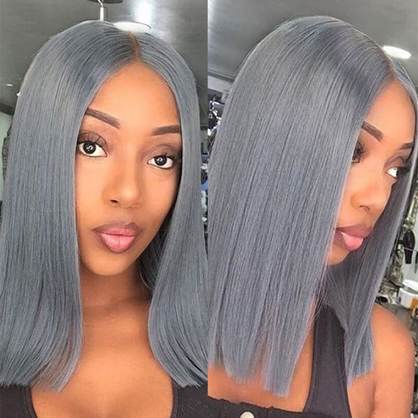 silver human hair bob wigs brazilian straight colored human hair wigs remy short ombre bob lace front wigs for black women
silver human hair bob wigs brazilian straight colored human hair wigs remy short ombre bob lace front wigs for black women