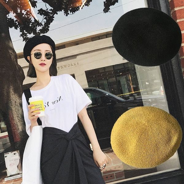 beret korean style breathable cotton yarn beret octagonal octagonal hat fashionable casual versatile hat children's fashion, Blue;gray
beret korean style breathable cotton yarn beret octagonal octagonal hat fashionable casual versatile hat children's fashion, Blue;gray