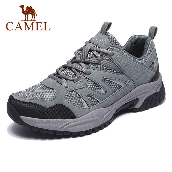 camel outdoor tactical training sneakers men sports mesh breathable hiking running jogging light man shoes footwear, Black
camel outdoor tactical training sneakers men sports mesh breathable hiking running jogging light man shoes footwear, Black