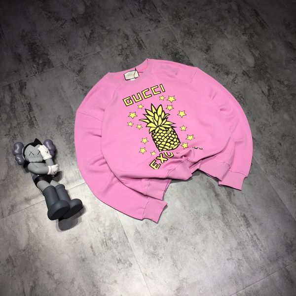 2020fw classic popular mens designer pineapple sweater guc pullover luxury long sleeve sweatshirt outdoor streetwear s- 729, Black;green
2020fw classic popular mens designer pineapple sweater guc pullover luxury long sleeve sweatshirt outdoor streetwear s- 729, Black;green