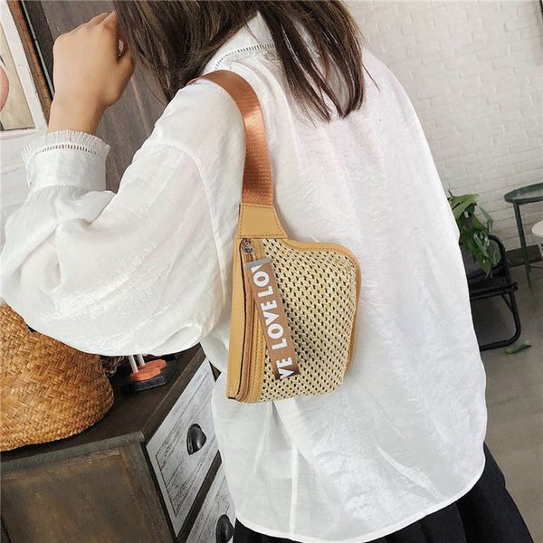 classic woven casual wild waist bag for lady fashion messenger bags letter chest casual belt bag schoudertas dames
classic woven casual wild waist bag for lady fashion messenger bags letter chest casual belt bag schoudertas dames