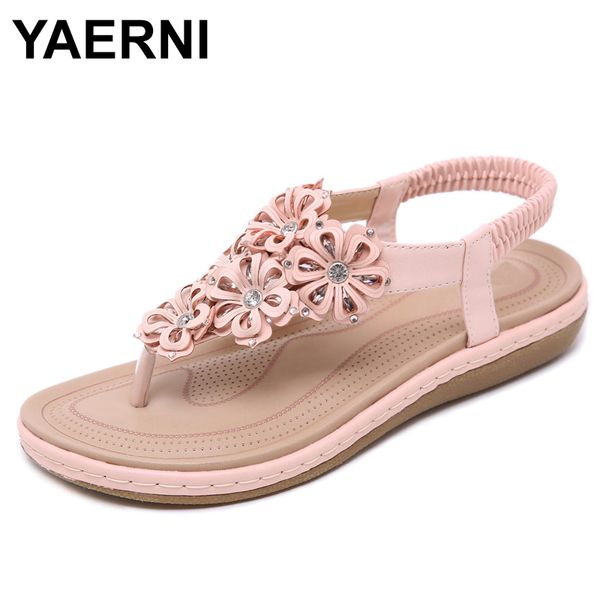 yaernisummer fashion flower women casual flip flop flat sandals shoes woman crystal bohemia gladiator beach sandals 35-42e972, Black
yaernisummer fashion flower women casual flip flop flat sandals shoes woman crystal bohemia gladiator beach sandals 35-42e972, Black