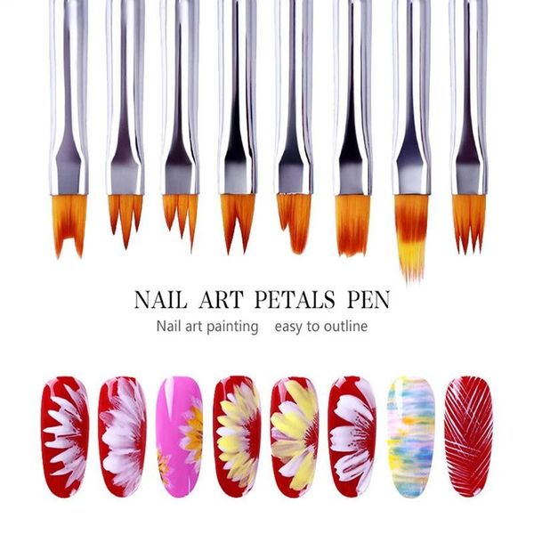 8шт / set деревянный маникюр кисть для nail art картина кисти расставить дизайн ногтей brush kit гель лаки инструменты
8шт / set деревянный маникюр кисть для nail art картина кисти расставить дизайн ногтей brush kit гель лаки инструменты