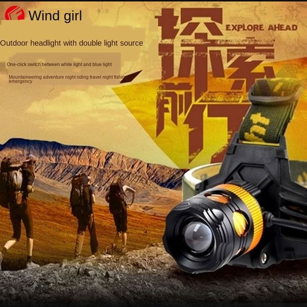 rechargeable head blue yellow double source light q5 led rechargeable hunting night fishing headlight hunting night fishing fishing
rechargeable head blue yellow double source light q5 led rechargeable hunting night fishing headlight hunting night fishing fishing