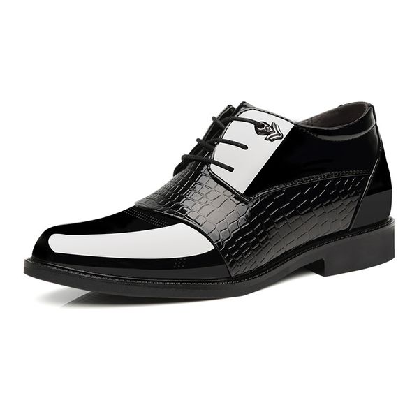 men breathable pu leather shoes rubber formal dress shoes male office party wedding mocassins bbcx30653, Black
men breathable pu leather shoes rubber formal dress shoes male office party wedding mocassins bbcx30653, Black