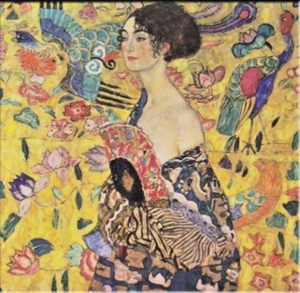 gustav klimt classic fine art lady with fan home decor handcrafts /hd print oil painting on canvas wall art canvas pictures 4301
gustav klimt classic fine art lady with fan home decor handcrafts /hd print oil painting on canvas wall art canvas pictures 4301