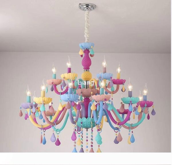 modern colorful crystal hanging lamp lights lustre crystal chandelier romantic crystal chandelier modern kitchen chandelier light
modern colorful crystal hanging lamp lights lustre crystal chandelier romantic crystal chandelier modern kitchen chandelier light