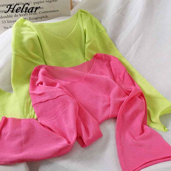 heliar women o-neck solid chiffon t-shirt loose women long sleeve t-shirt plus size solid silky 2020 summer pink tshirt, White
heliar women o-neck solid chiffon t-shirt loose women long sleeve t-shirt plus size solid silky 2020 summer pink tshirt, White