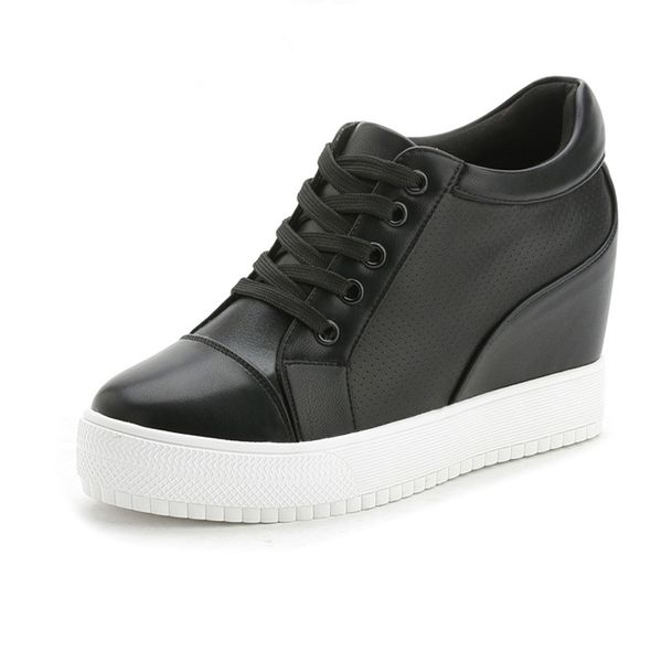 breathable shoes women summer wedges 7cm high platform female casual shoes female pumps heel autumn drop shipping, Black 
breathable shoes women summer wedges 7cm high platform female casual shoes female pumps heel autumn drop shipping, Black