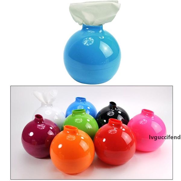 colorful paper tissue box ball shape plastic napkin holder case home kitchen paper holder storage box accessories
colorful paper tissue box ball shape plastic napkin holder case home kitchen paper holder storage box accessories