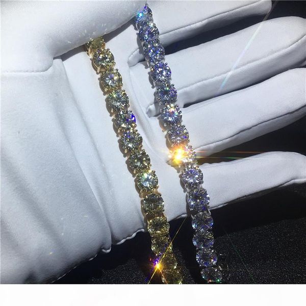 charm tennis bracelet 8mm 5a cubic zirconia white gold filled engagement bracelets for women wedding accessaries 2 colors select, Black
charm tennis bracelet 8mm 5a cubic zirconia white gold filled engagement bracelets for women wedding accessaries 2 colors select, Black