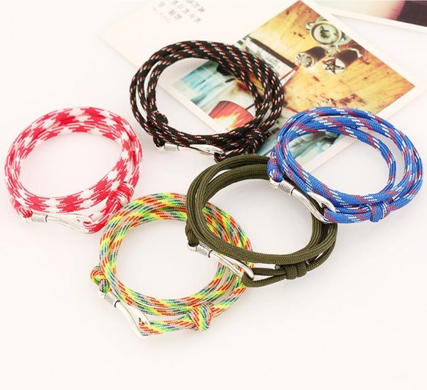 dhl epacket ship fashion nautical navy wind fish hook anchor bracelet couple fish hook bracelet djfb77 charm bracelets jewelry, Golden;silver
dhl epacket ship fashion nautical navy wind fish hook anchor bracelet couple fish hook bracelet djfb77 charm bracelets jewelry, Golden;silver