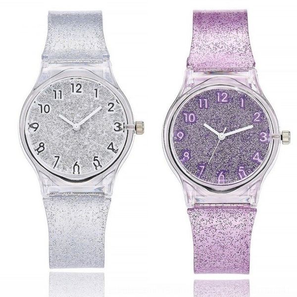 new transparent glitter watch strap strap plastic watchband dial fashion fashion watch original price, Blue
new transparent glitter watch strap strap plastic watchband dial fashion fashion watch original price, Blue