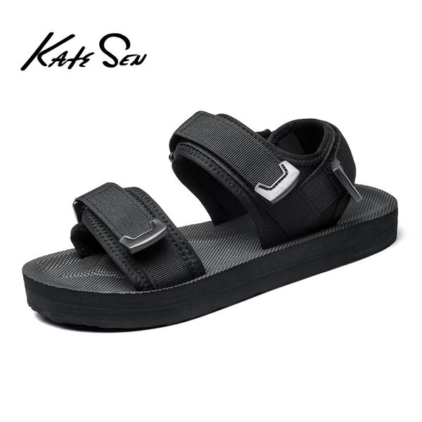 katesen summer gladiator men sandals new breathable summer men shoes outdoor beach sandals fashion brand casual, Black
katesen summer gladiator men sandals new breathable summer men shoes outdoor beach sandals fashion brand casual, Black