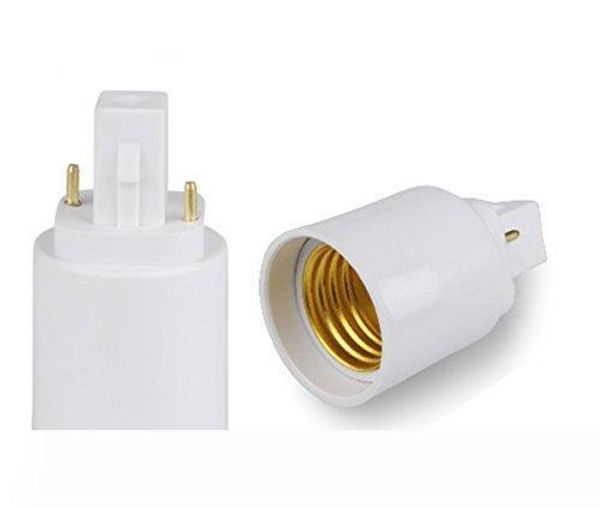 2 pins or 4 pins g24 male to e27 female g24d g24q to e26 e27 light bulb base holder converter adapter
2 pins or 4 pins g24 male to e27 female g24d g24q to e26 e27 light bulb base holder converter adapter