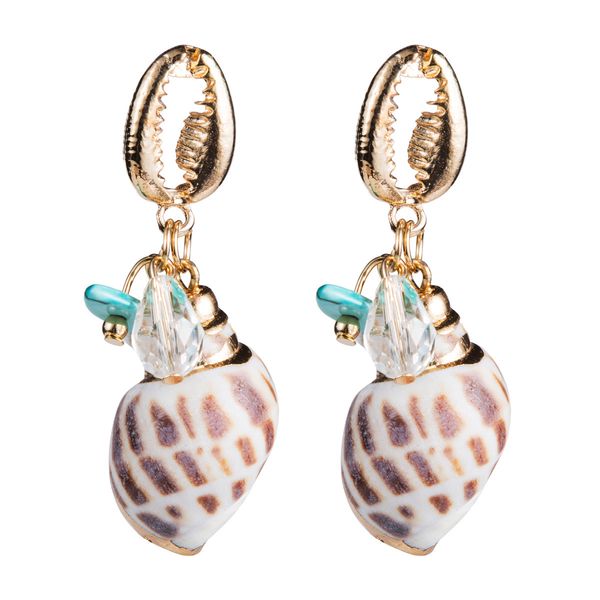 creative fashion multi-layer alloy shell earrings women's fashion personalized earrings seaside holiday ocean beach wind, Golden
creative fashion multi-layer alloy shell earrings women's fashion personalized earrings seaside holiday ocean beach wind, Golden