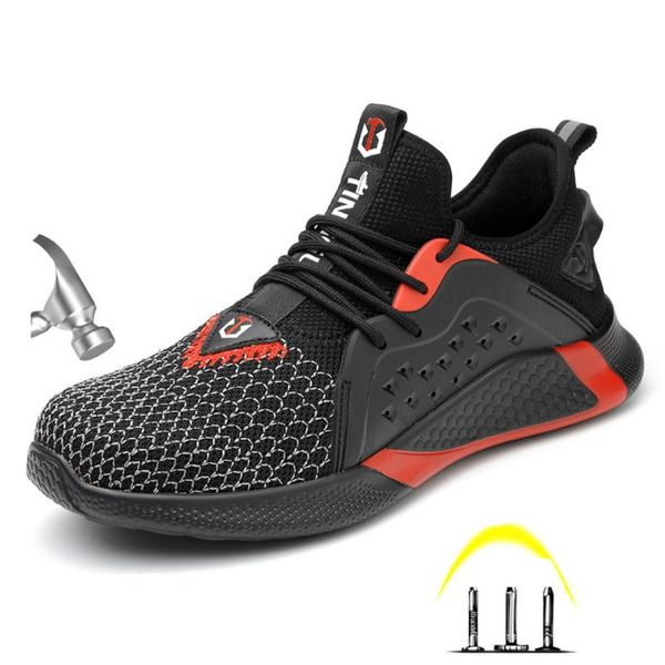 drop shipping ce approved indestructible shoes men's steel toe work & safety shoes men puncture proof anti smashing safety, Black
drop shipping ce approved indestructible shoes men's steel toe work & safety shoes men puncture proof anti smashing safety, Black