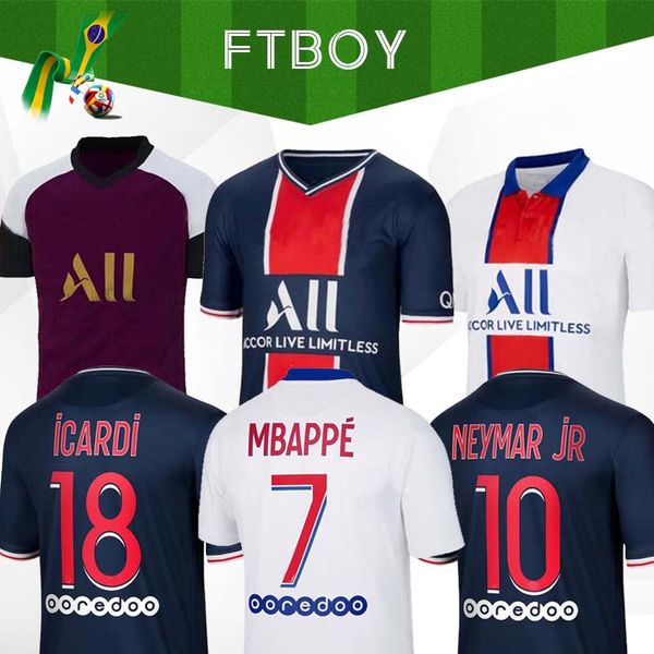 20 21 maillot de foot mbappe soccer jersey 2020 2021 icardi neymar shirt jr men + kids kits sets 50th maillots de football hommes enfants
20 21 maillot de foot mbappe soccer jersey 2020 2021 icardi neymar shirt jr men + kids kits sets 50th maillots de football hommes enfants
